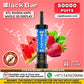 Best Vape Flavors Black Bar 50,000 Puffs Disposable Vape
