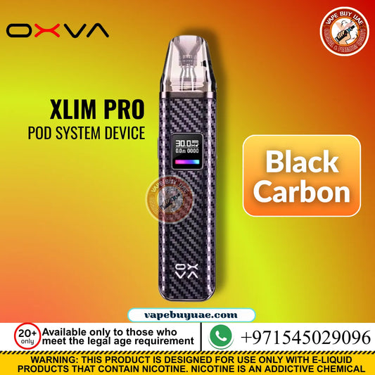 Xlim pro pod system device