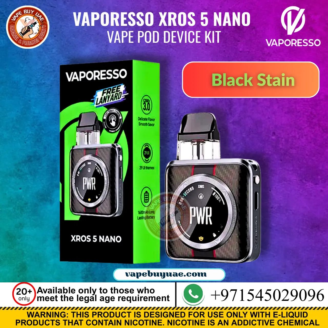 Disposable Pod Device for Easy and Smooth Vaping