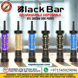 Best Vape Flavors Black Bar 50,000 Puffs Disposable Vape