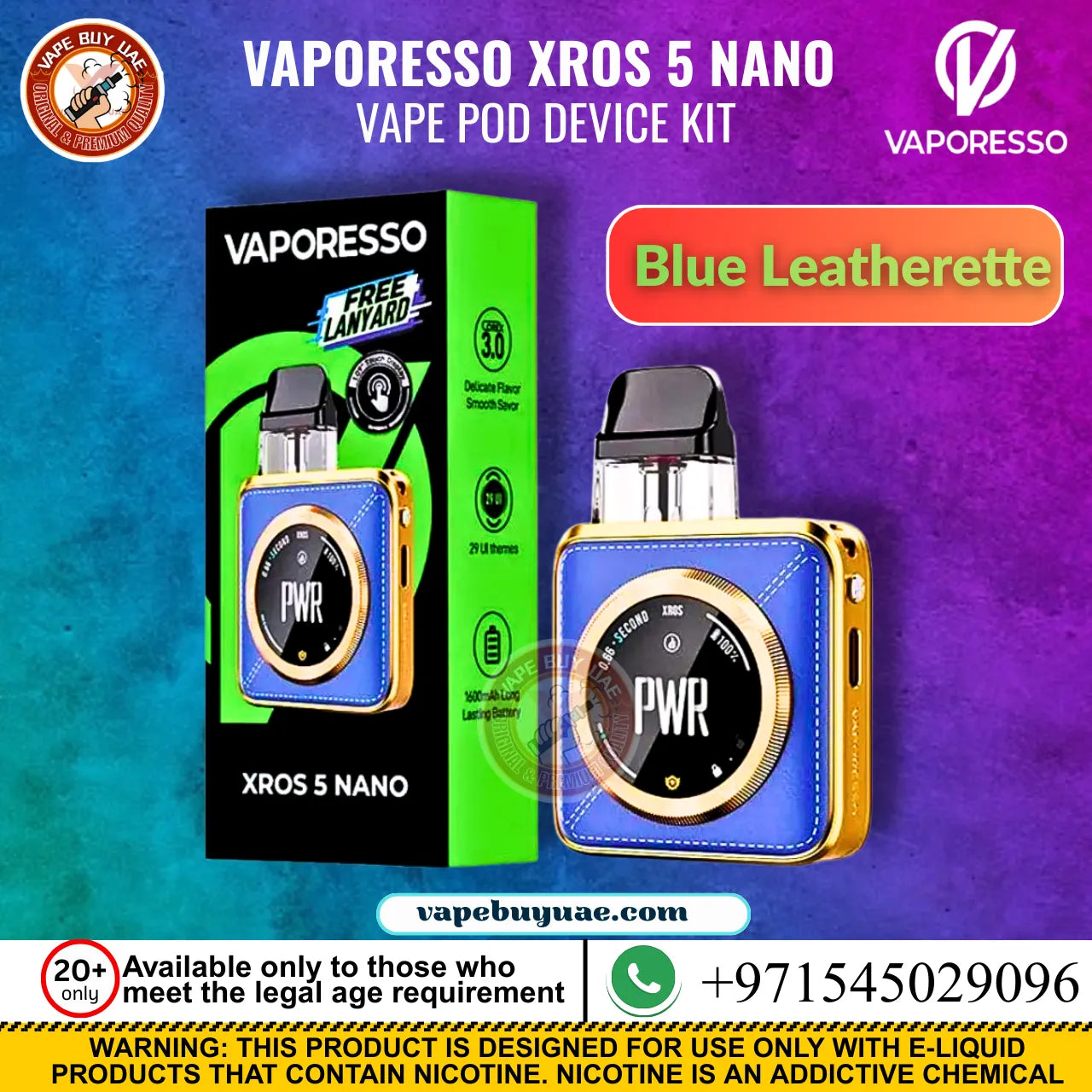 Disposable Pod Device for Easy and Smooth Vaping