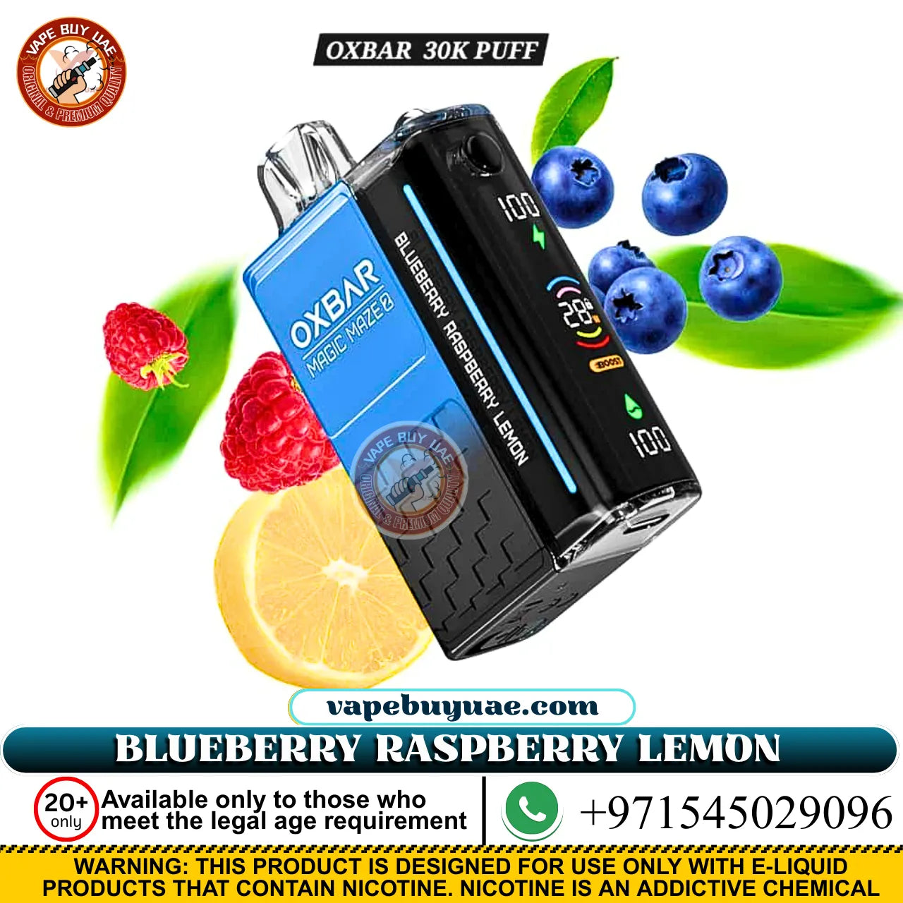 Buy Oxbar Magic Maze-2 30K disposable vape UAE