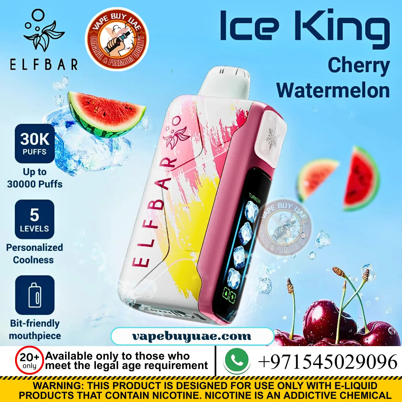 Elfbar ice King  30000 puffs
