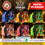 Al Fakhar 50k Puffs Rechargeable Disposable