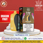 Al Fakhar 50k Puffs Rechargeable Disposable