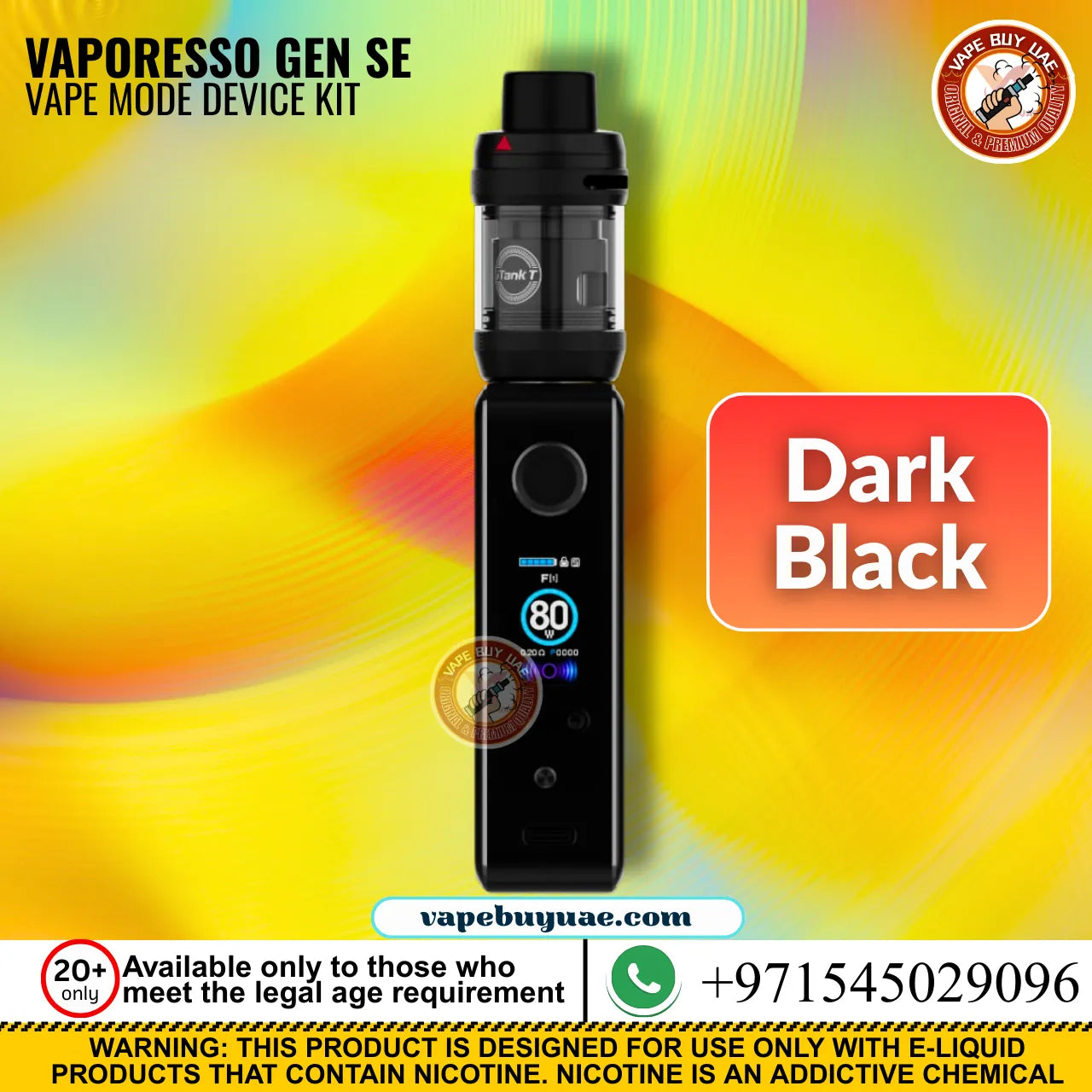 Vaporesso GEN SE Vape Mod Device Kit