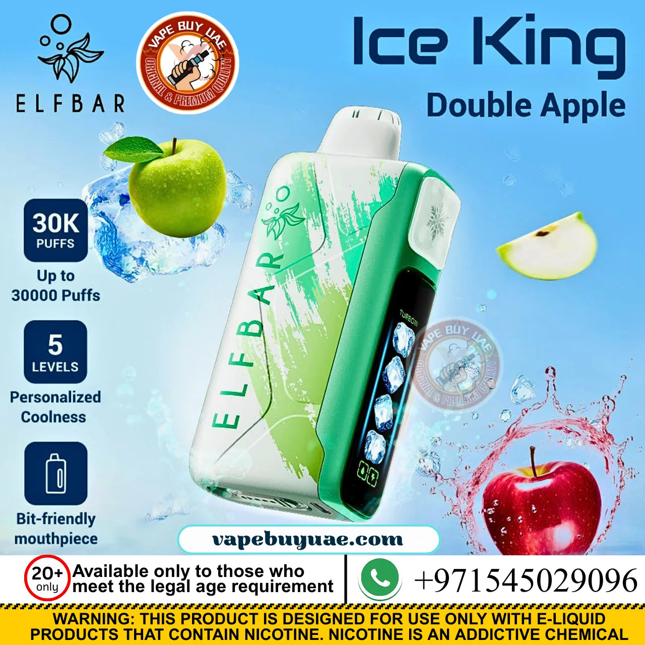 Elfbar ice King  30000 puffs