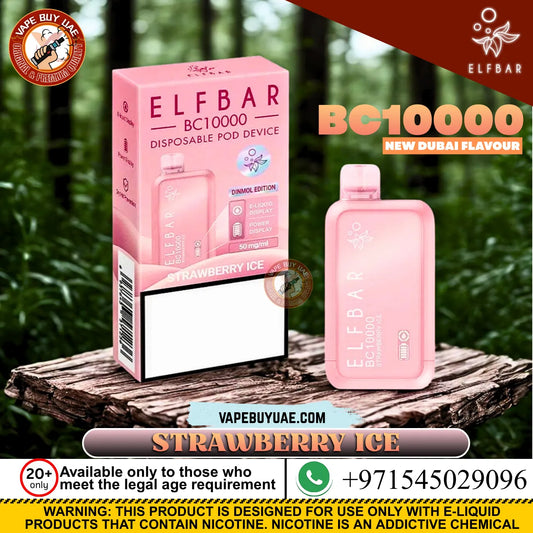 Vape Shop Near to Me- Elfbar BC-10000 Rechargeable Vape