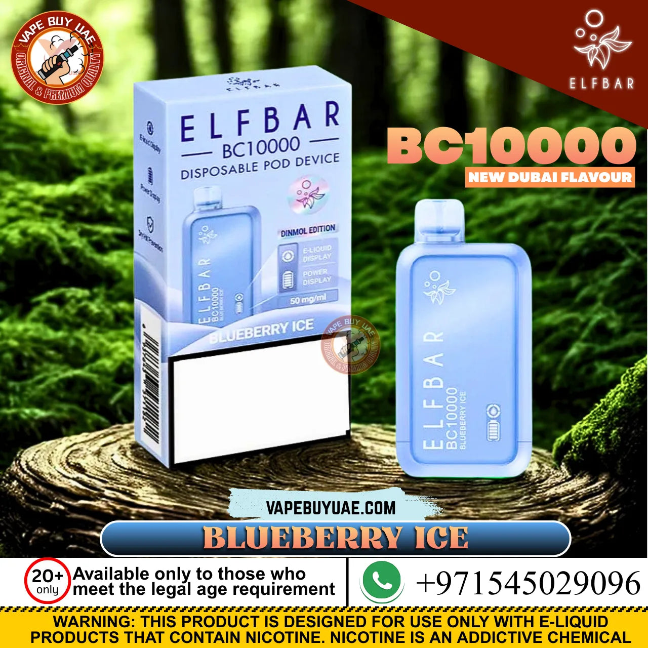 Vape Shop Near to Me- Elfbar BC-10000 Rechargeable Vape