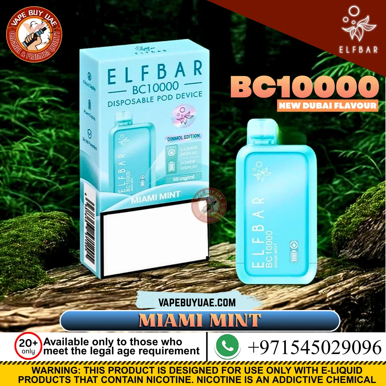 Vape Shop Near to Me- Elfbar BC-10000 Rechargeable Vape