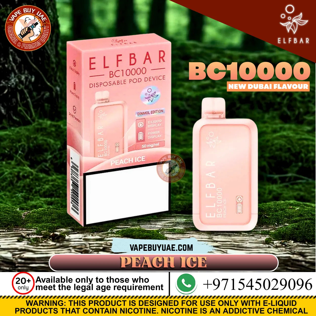 Vape Shop Near to Me- Elfbar BC-10000 Rechargeable Vape