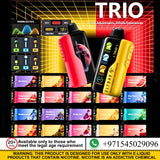 ELFBAR TRIO 40K Puffs rechargeable disposable vape device