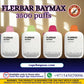 FLERBAR BAYMAX 3500 Puffs 0% Disposable Vape | Buy Vape in Dubai