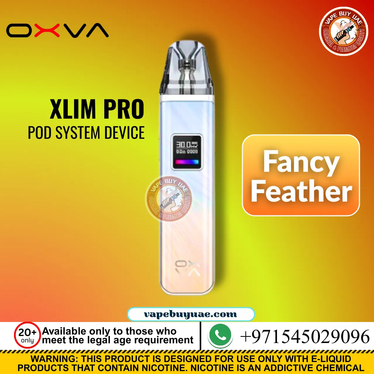 Buy OXVA Xlim Pro pod system UAE