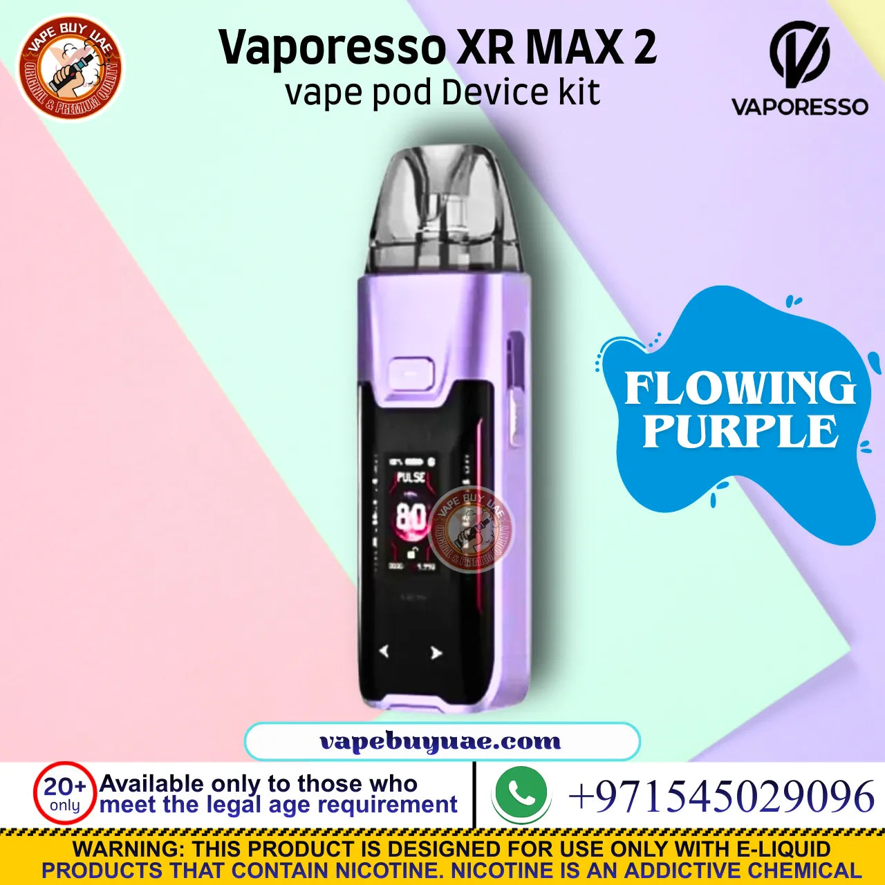 Vaporesso XR MAX 2 vape pod Device kit