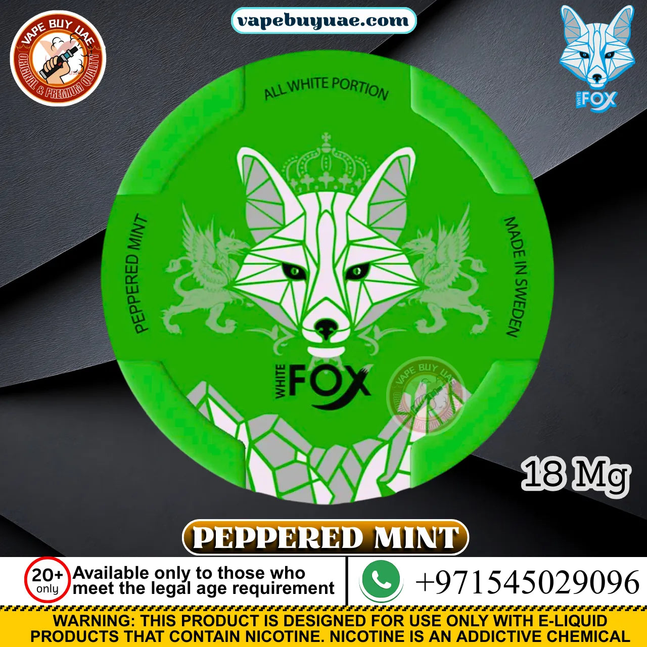 Nicotine Pouches Fox Nicotine Pouches – Buy Online