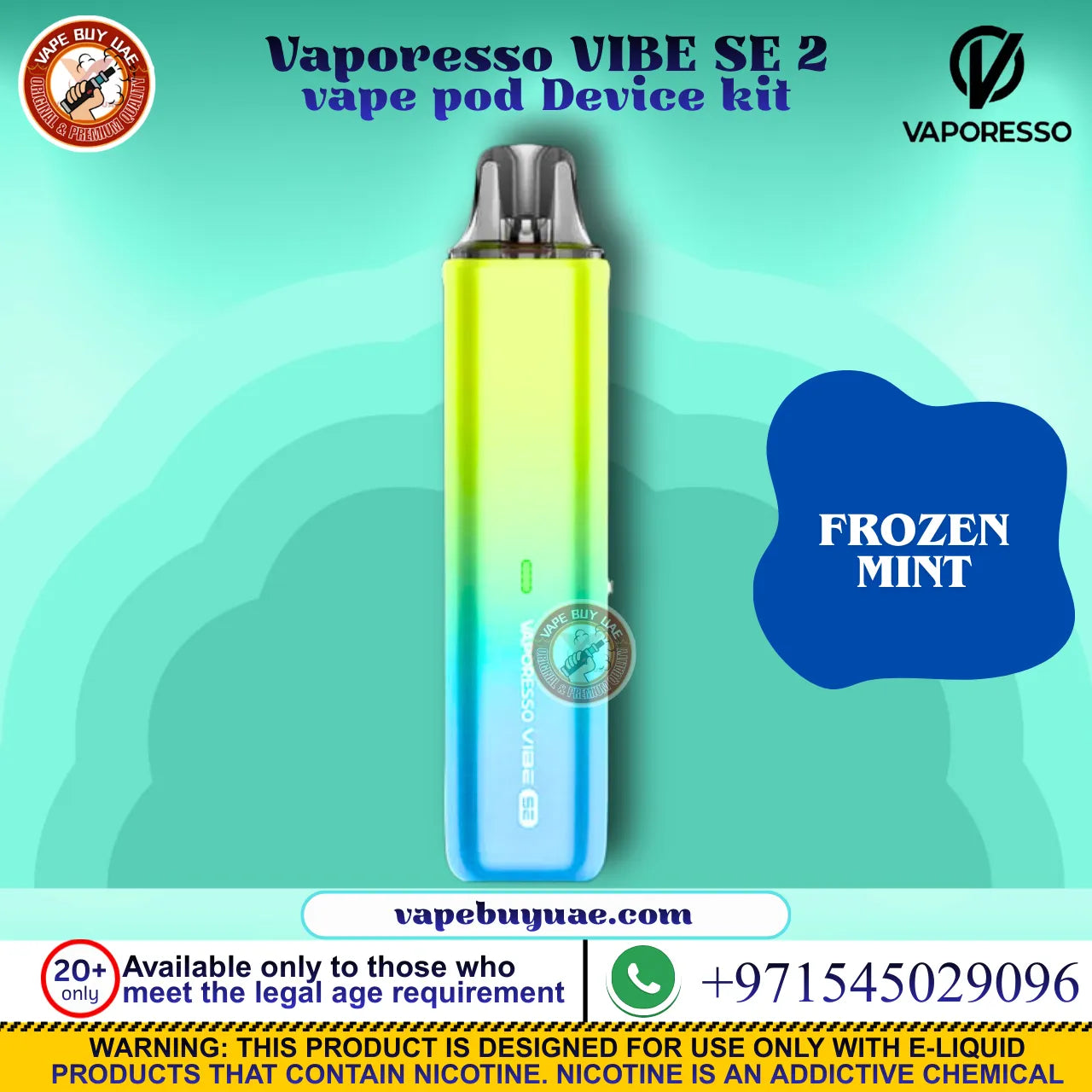 Vaporesso VIBE SE 2 Vape Pod Device Kit