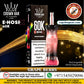 Al Fakher Crown Bar E-HOSE X Grape Berry 60K Puffs DTL Shisha Rechargeable Disposable