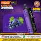 HQD Tech Shisha 20000 puffs Rechargeable Disposable
