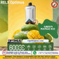 RELX Optimus 60000 Puffs rechargeable disposable vape in Dubai