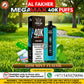 Al Fakher Mega Max 40K Puffs rechargeable disposable shisha vape device