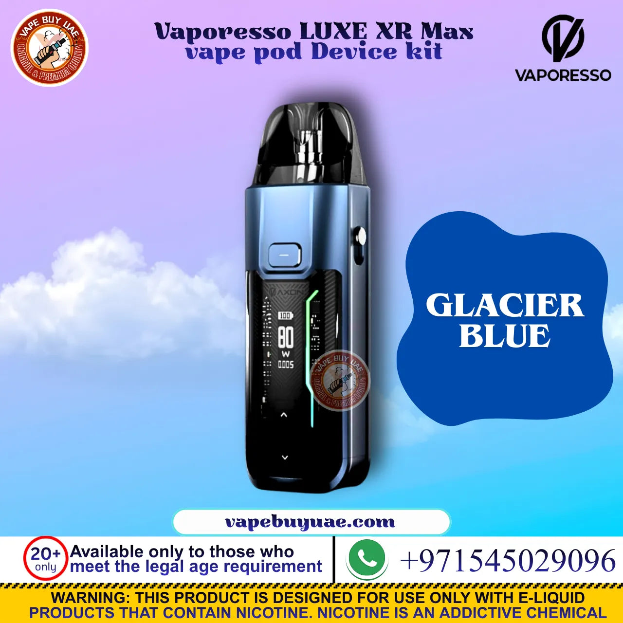 Vaporesso LUXE XR Max vape pod Device kit