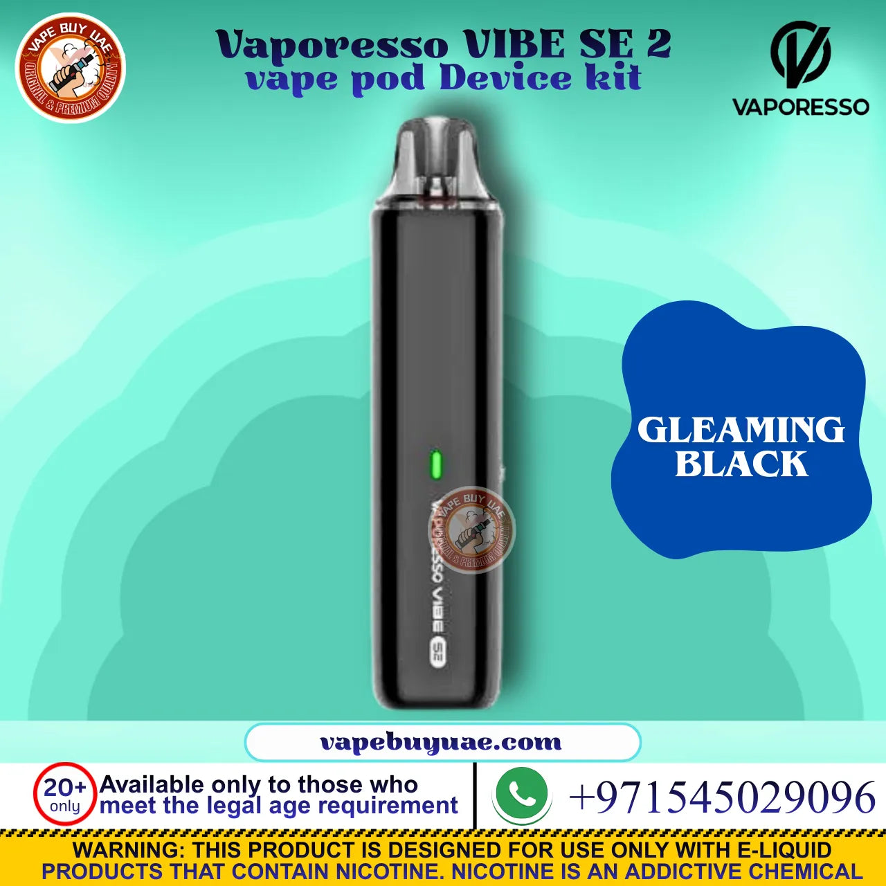 Vaporesso VIBE SE 2 Vape Pod Device Kit