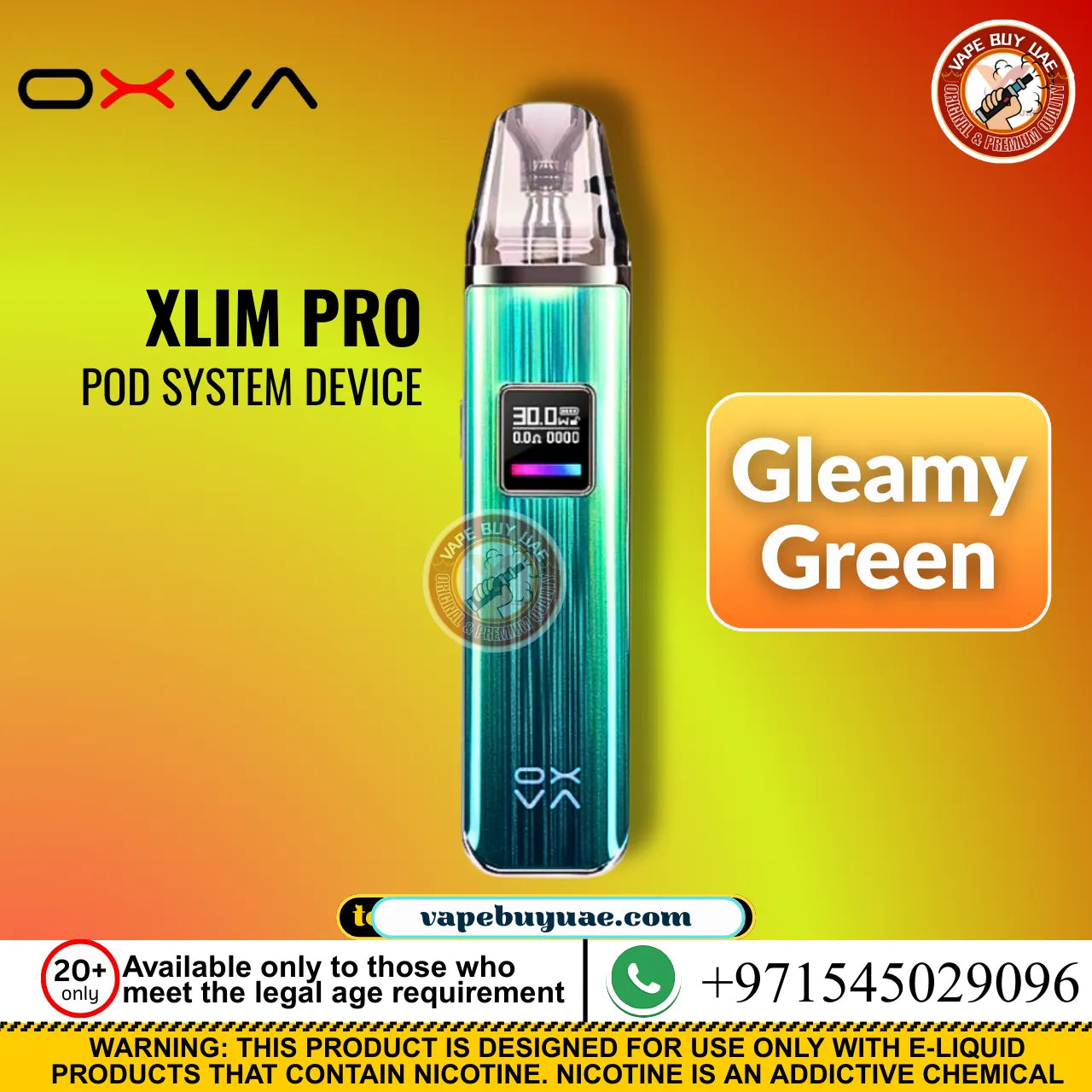 Xlim Pro pod vape device best pod vape in Dubai