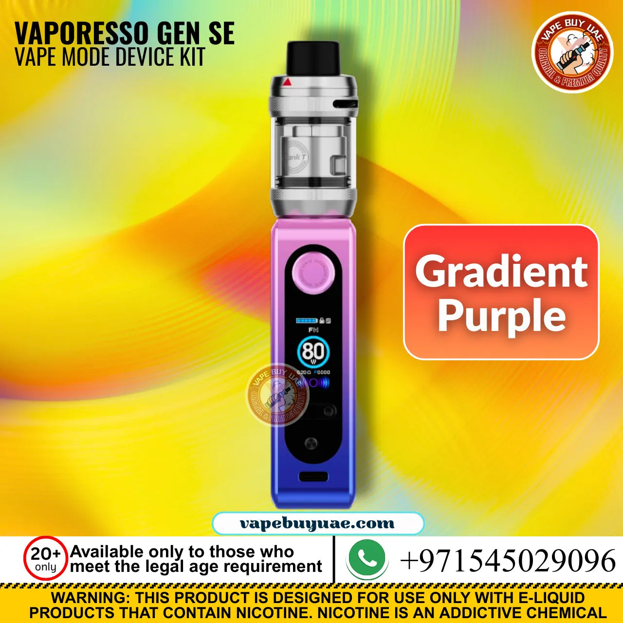Vaporesso GEN SE Vape Mod Device Kit