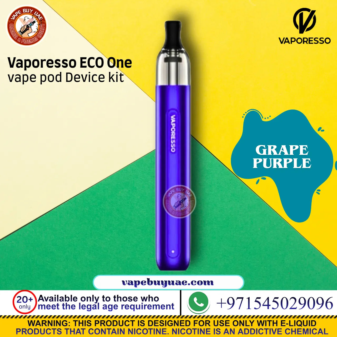 Vaporesso ECO One vape pod System Device kit