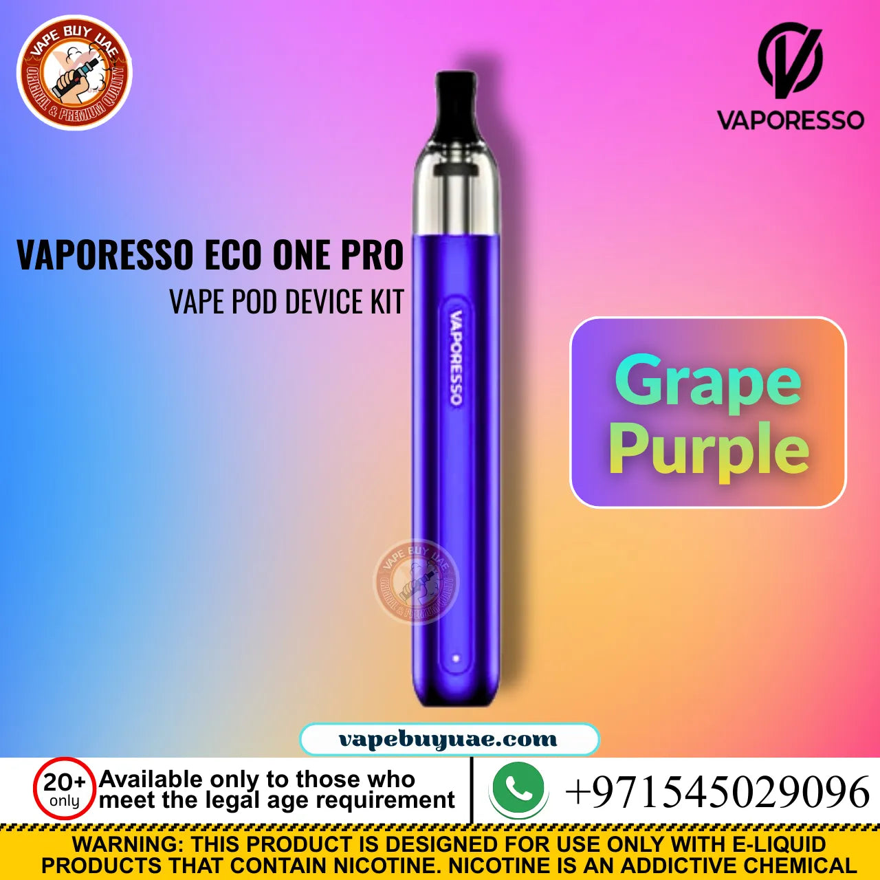 Vaporesso ECO One Pro Vape Pod Device Kit