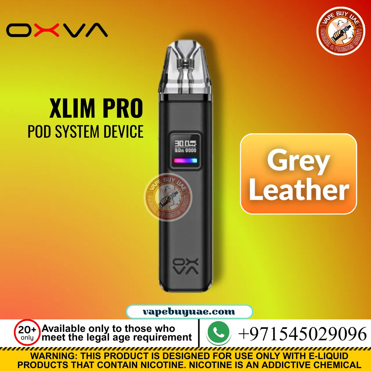 OXVA Xlim Pro pod vape price UAE