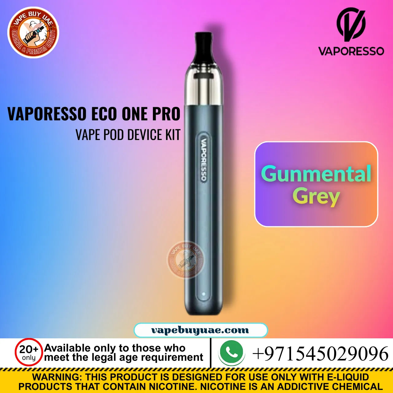 Vaporesso ECO One Pro Vape Pod Device Kit