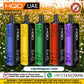 HQD Tech Shisha 20000 puffs rechargeable disposable vape device