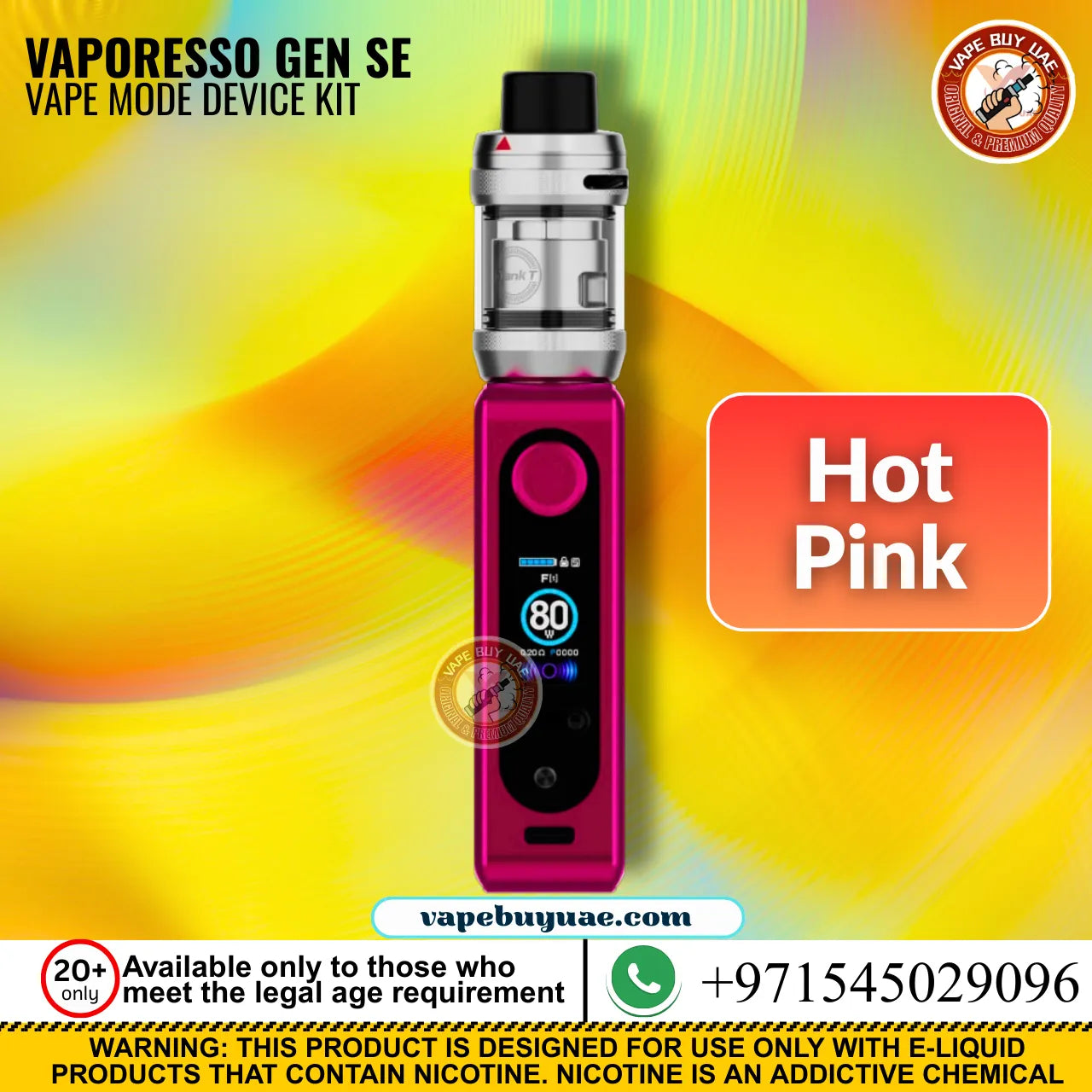 Vaporesso GEN SE Vape Mod Device Kit