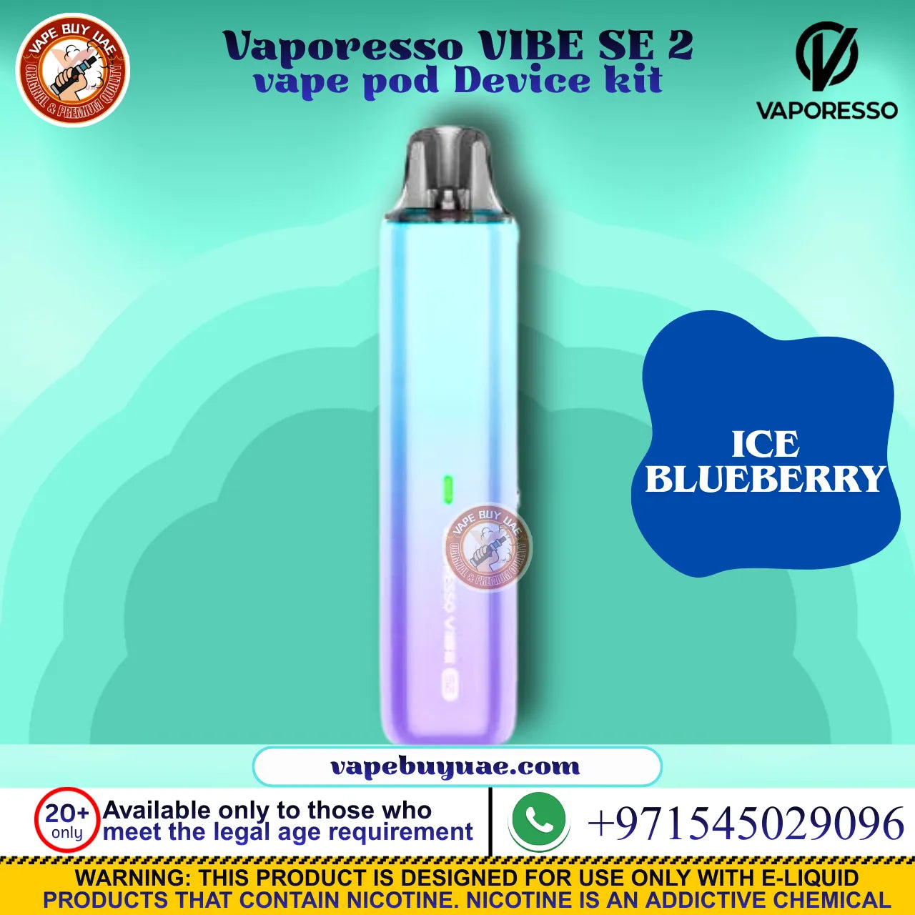 Vaporesso VIBE SE 2 Vape Pod Device Kit