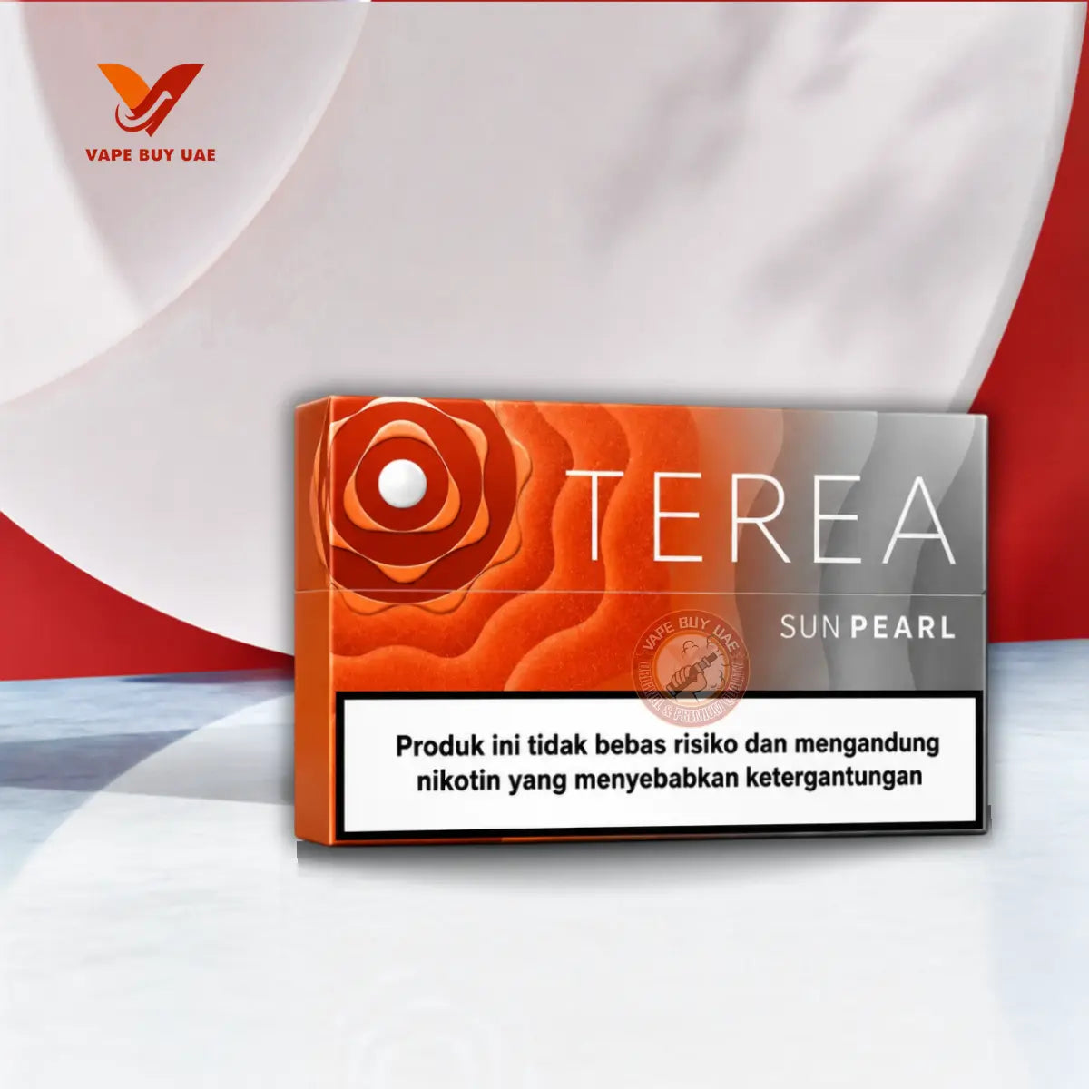 IQOS TEREA Sun Pearl Indonesian ILUMA compatible heated tobacco sticks