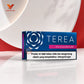 IQOS TEREA Blue Indonesia heated tobacco stick pack with smooth tobacco and cooling menthol profile for IQOS ILUMA devices.