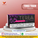 IQOS TEREA Dimension Yugen Indonesian tobacco sticks in UAE
