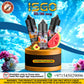 ISGO salt nic vape juice offering smooth throat hit and long-lasting flavor