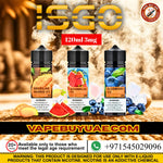 Isgo E-Liquid 120ml 3mg