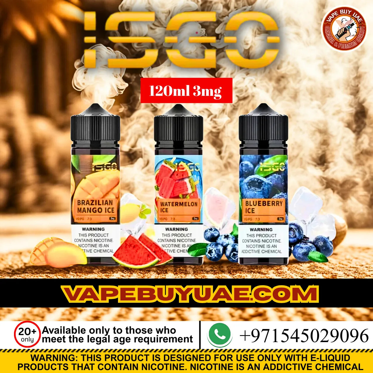 E-LIQUIDS
