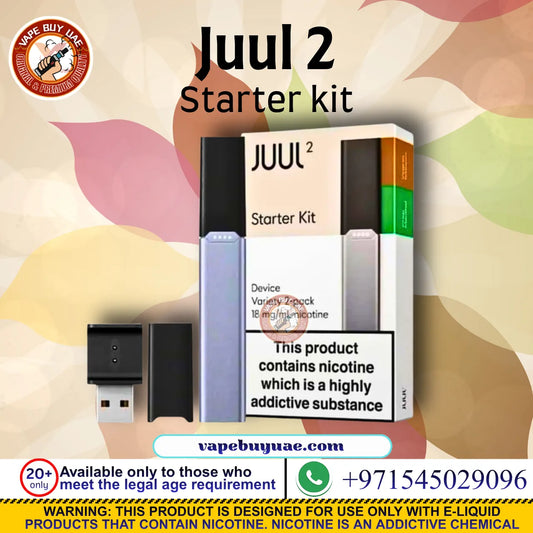 Rechargeable JUUL 2 Starter Kit battery