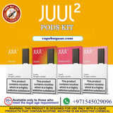Juul 2 pods 18MG nicotine pod vape kit available in UAE