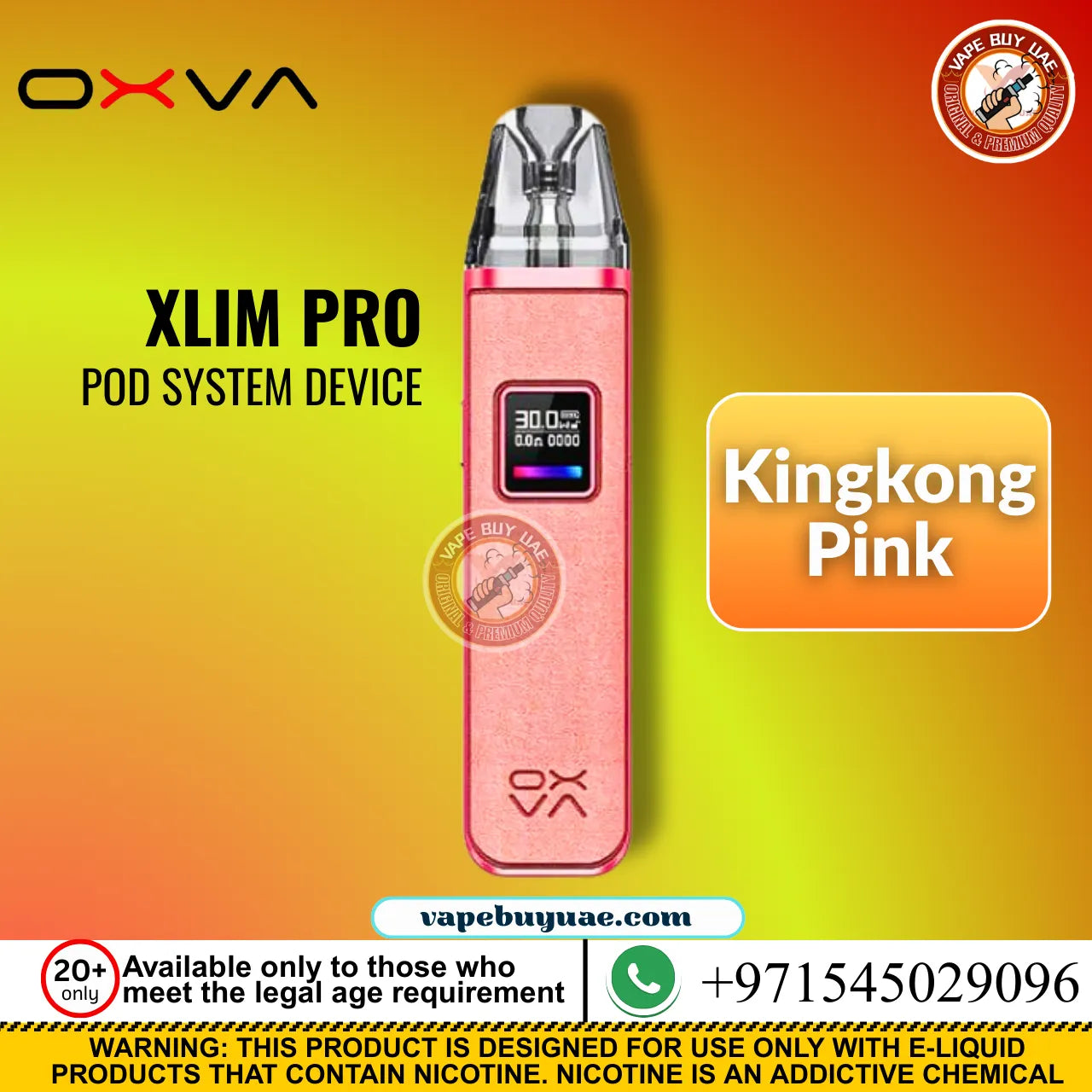 Xlim Pro pod vape device best pod vape in Dubai