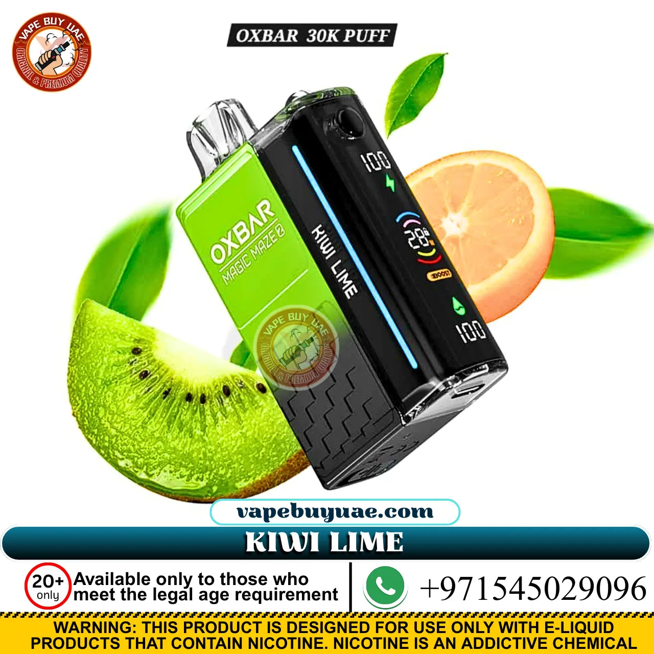 Oxbar Magic Maze-2 30K puff vape price UAE