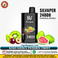 Silvaper 24000 puffs kiwi guava passion fruit disposable vape Dubai