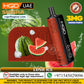 HQD Tech Shisha 20000 puffs Rechargeable Disposable