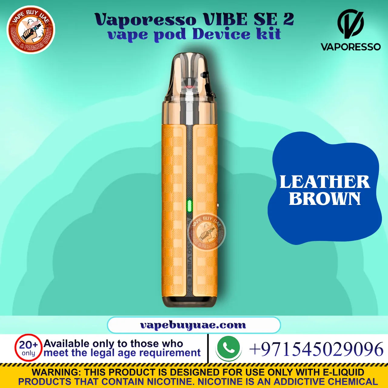 Vaporesso VIBE SE 2 Vape Pod Device Kit