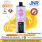 JNR-SHISHA CLASSIC 80K Puffs Rechargeable Disposable